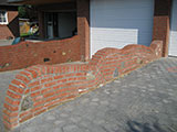 Gartenmauer
